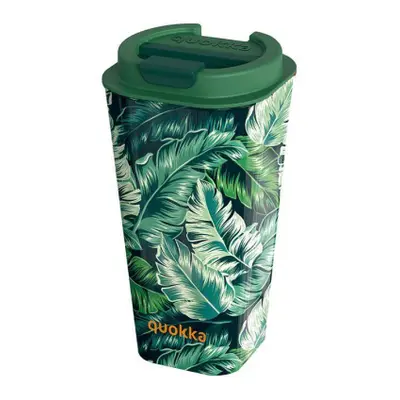 Quokka Vaso Cafe termo bögre 450 ml, jungle