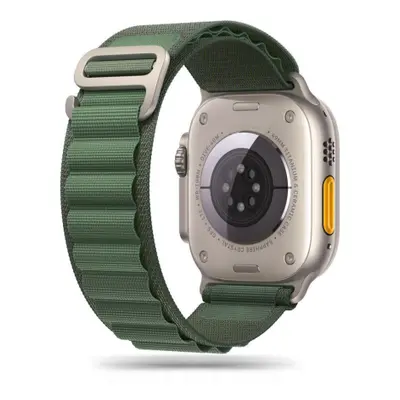 Tech-Protect Nylon szíj Apple Watch 38/40/41mm, military green