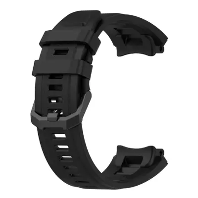 BStrap Silicone szíj Xiaomi Amazfit T-Rex 2, fekete (SXI012C01)