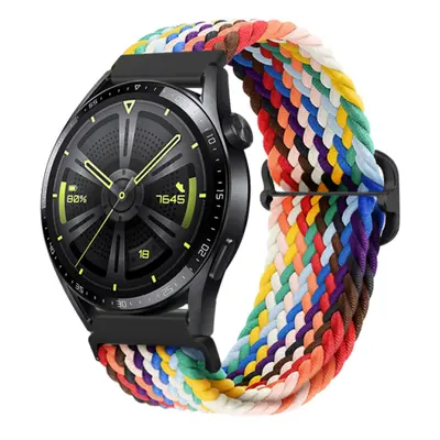 BStrap Elastic Nylon szíj Samsung Galaxy Watch 42mm, rainbow (SSG024C0202)