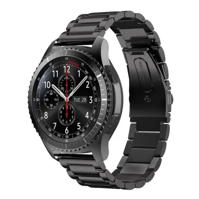 BStrap Stainless Steel szíj Huawei Watch GT/GT2 46mm, black (SSG007C0112)