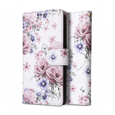 Tech-Protect Wallet könyv tok Samsung Galaxy A34 5G, blossom