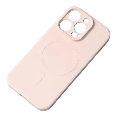 MG Silicone Magsafe tok iPhone 14 Pro Max, bézs