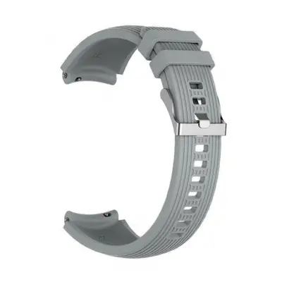 BStrap Silicone Davis szíj Garmin Venu 2, dark gray (SSG008C1110)