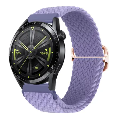 BStrap Elastic Nylon szíj Xiaomi Amazfit GTR 2 / GTR 47mm, lavender (SSG025C0605)