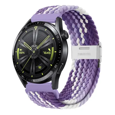 BStrap Elastic Nylon 2 szíj Xiaomi Amazfit GTR 42mm, grape (SSG026C1003)