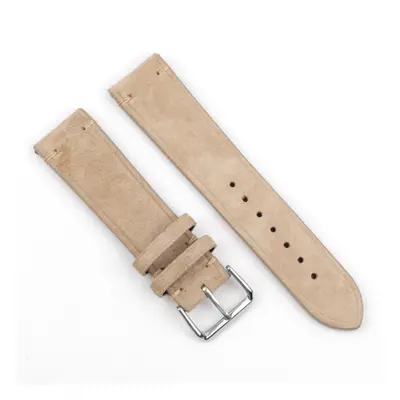 BStrap Suede Leather szíj Samsung Galaxy Watch 3 45mm, beige (SSG021C0301)