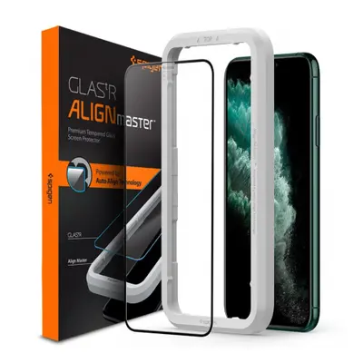 Spigen Glas.Tr Full Cover üvegfólia iPhone 11 Pro Max / XS Max (AGL00098)