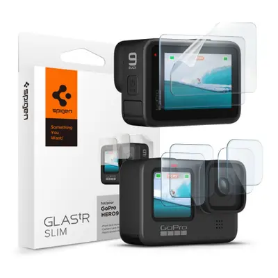 Spigen Glas.Tr Slim 2x üvegfólia GoPro Hero 9 / 10 / 11 / 12