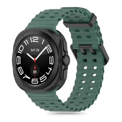 Tech-Protect Iconband Pro szíj Samsung Galaxy Watch Ultra 47mm, army green