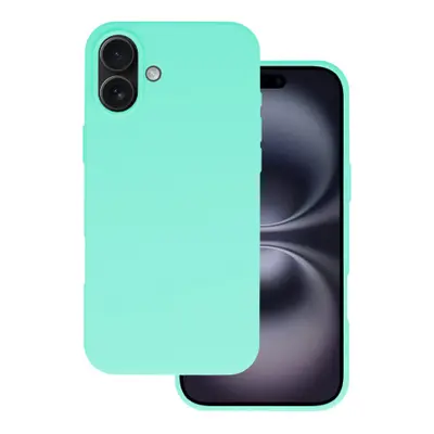 MG Silicone Lite tok iPhone 16, mint