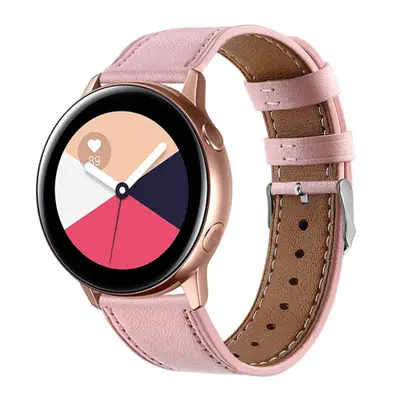 Bstrap Leather Italy szíj Samsung Galaxy Watch Active 2 40/44mm, pink (SSG012C03)