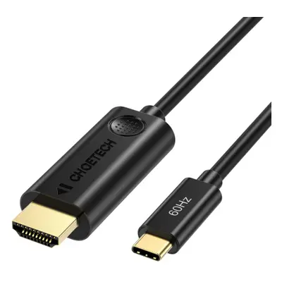 Choetech CH0019 kábel USB-C / HDMI M/M 4K 1.8m, fekete (CH0019)