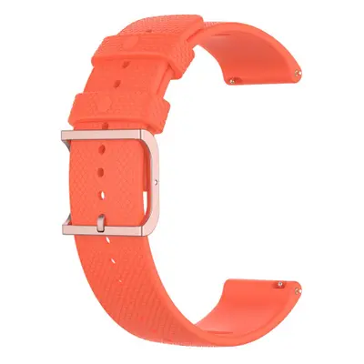 BStrap Silicone Rain szíj Xiaomi Amazfit GTR Mini, orange