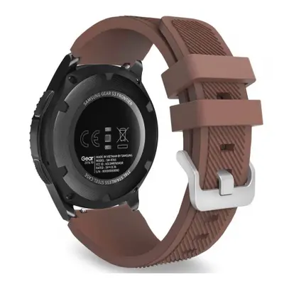 BStrap Silicone Sport szíj Huawei Watch GT2 Pro, brown (SSG006C0408)