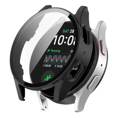 Tech-Protect Defense 360 tok és üveg Samsung Galaxy Watch 4 / 5 / FE (40mm), fekete