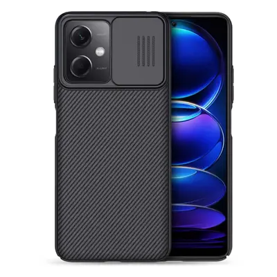 Nillkin CamShield tok Xiaomi Redmi Note 12 / Poco X5 5G, fekete