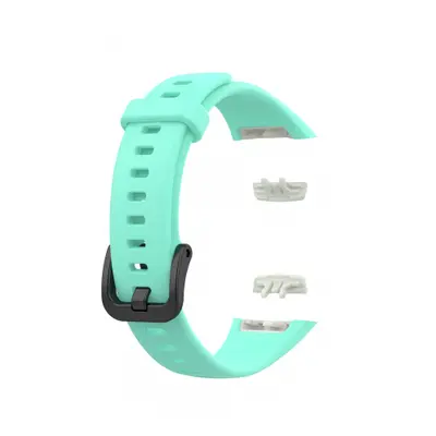 BStrap Silicone szíj Honor Band 6 / Huawei Band 6, teal (SHO003C06)