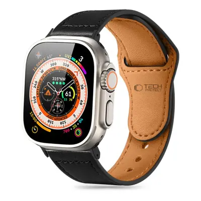 Tech-Protect Natural Fit szíj Apple Watch 42/44/45/49mm, black