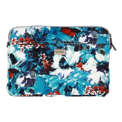 MG Wonder Sleeve laptop táska 17'', white poppies (TOP996750)