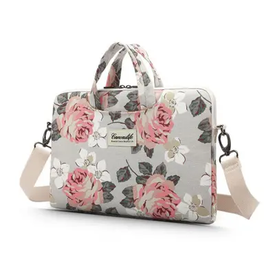 Canvaslife Briefcase laptop táska 13-14'', white rose (CAN11170)