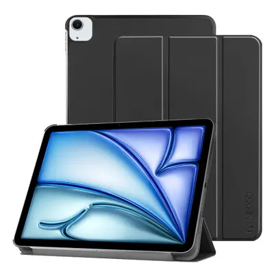 NEOGO Smart Cover tok iPad Air 11'' 2024, fekete