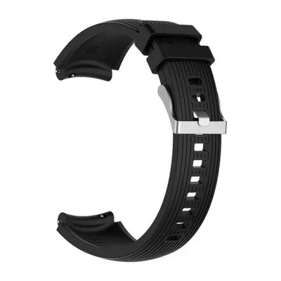 BStrap Silicone Davis szíj Huawei Watch GT/GT2 46mm, black (SSG008C0103)