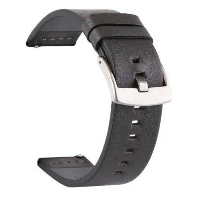 BStrap Fine Leather szíj Xiaomi Amazfit GTR Mini, black