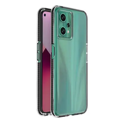 MG Spring Case szilikon tok Realme 9 Pro, fekete