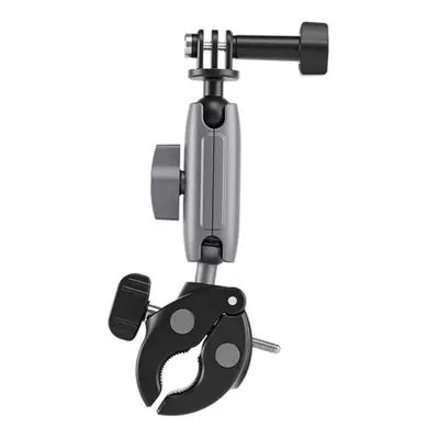 Telesin Tube Clamp kerékpáros sport kamera tartó, fekete/ezüst (GP-HBM-001)