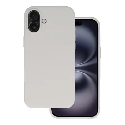 MG Silicone Lite tok iPhone 16 Plus, titanium