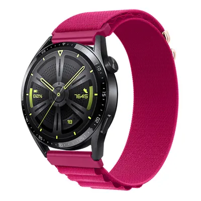 BStrap Nylon Loop szíj Samsung Galaxy Watch 3 45mm, carmine (SSG037C1001)