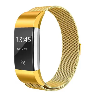 BStrap Milanese (Small) szíj Fitbit Charge 2, gold (SFI001C06)