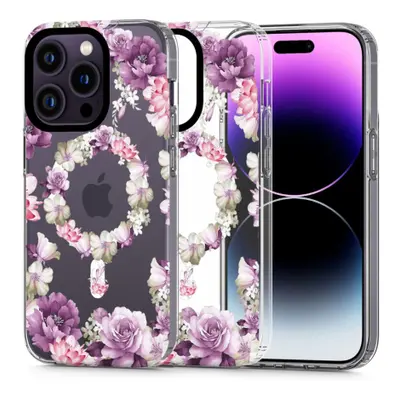 Tech-Protect Magmood MagSafe tok iPhone 13 Pro Max, rose floral