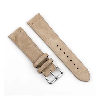 BStrap Suede Leather szíj Xiaomi Amazfit Bip, beige (SSG020C0305)