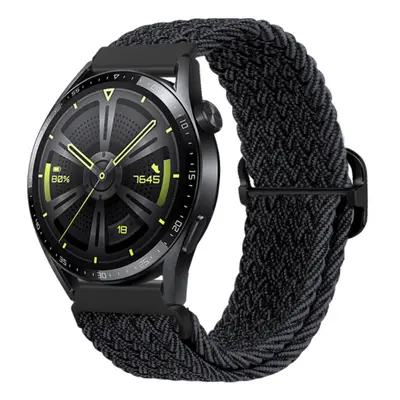 BStrap Braid Nylon szíj Xiaomi Amazfit GTR Mini, black