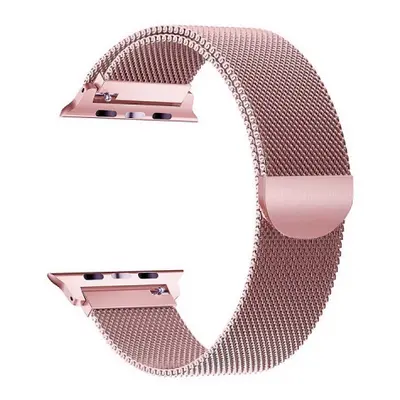 BStrap Milanese szíj Apple Watch 38/40/41mm, Rose Pink (SAP004C06)