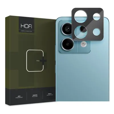 HOFI Cam Pro+ üvegfólia kamerára Xiaomi Redmi Note 13 Pro 5G / Poco X6 5G, fekete