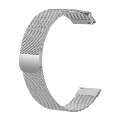 BStrap Milanese szíj Garmin Venu 2, silver (SSG010C0210)