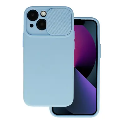 MG Camshield Soft tok iPhone 16, világos kék