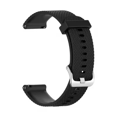 BStrap Silicone Land szíj Huawei Watch GT3 46mm, black (SGA006C0111)