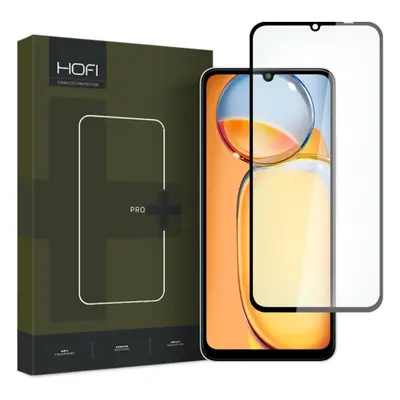 HOFI Glass Pro Full Screen üvegfólia Xiaomi Redmi 13C / Poco C65, fekete