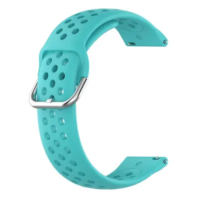 BStrap Silicone Dots szíj Garmin Vivoactive 5, teal