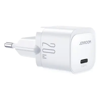 Joyroom JR-TCF02 hálózati töltő USB-C 20W, fehér