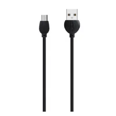 MG AWEI CL-61 USB / Micro USB kábel 2.5A 1m, fekete