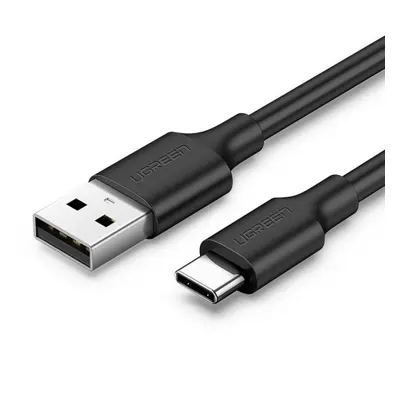 Ugreen US287 kábel USB / USB-C 2A 2m, fekete (60118)