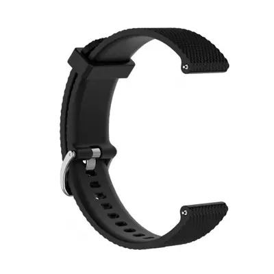 BStrap Silicone Bredon szíj Huawei Watch GT2 Pro, black (SHU001C0107)