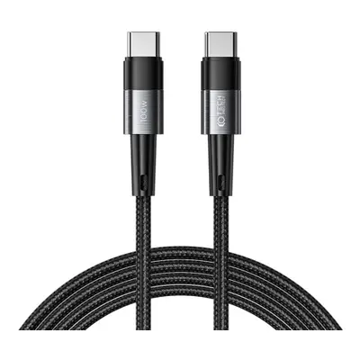 Tech-Protect Ultraboost kábel USB-C / USB-C 100W 5A PD 2m, szürke