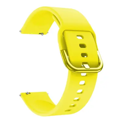 BStrap Silicone V2 szíj Xiaomi Watch S1 Active, yellow (SSG002C0810)