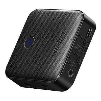 Ugreen CM144 Bluetooth audio adó / vevő, fekete (CM144)